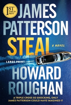 Paperback Steal [Large Print] Book