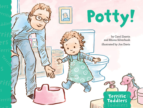 Hardcover Potty! Book