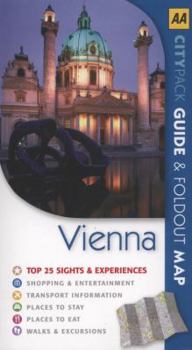 Vienna: Guide & Foldout Map - Book  of the AA CityPack Guides