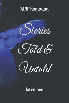 Paperback Stories Told & Untold: 1st edition Book