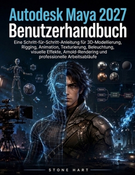 Paperback Autodesk Maya 2027 Benutzerhandbuch [German] Book