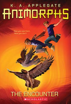 Paperback Animorphs #3: The Encounter Book