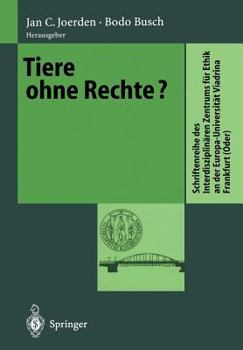 Paperback Tiere Ohne Rechte? [German] Book