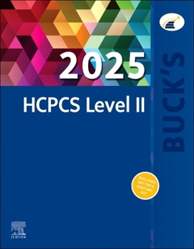 Spiral-bound Buck's 2025 HCPCS Level II Book