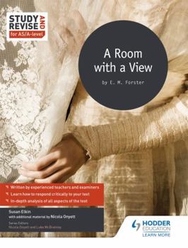 Paperback Study and Revise for As/A-Level: A Room with a View Book