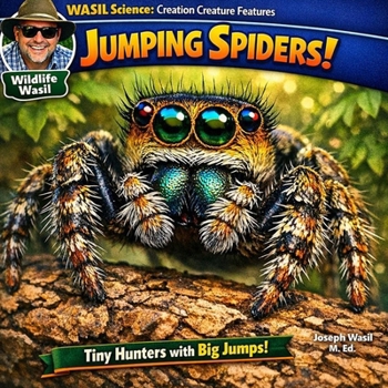 Paperback Wasil Science: Creation Creature Features Jumping Spiders! Book