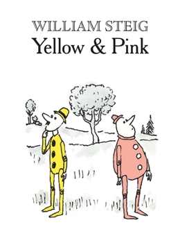 Paperback Yellow & Pink Book