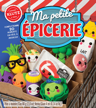 Hardcover Klutz: Ma Petite ?picerie [French] Book