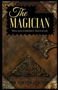 Paperback The Magician Illustrated Book