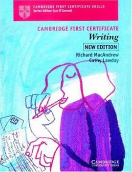 Paperback Cambridge First Certificate Writing Student's book (Cambridge First Certificate Skills) Book