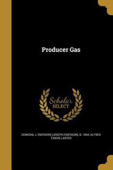 Paperback Producer Gas Book