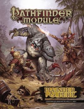 Paperback Pathfinder Module: Plunder & Peril Book