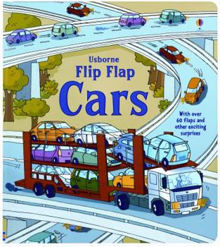 Board book Usborne Flip Flap Cars Book