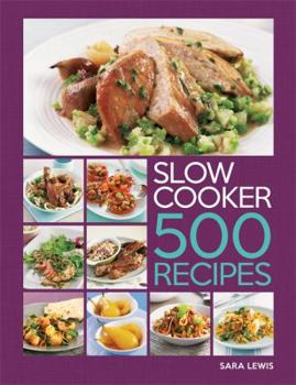 Paperback Slow Cooker: 500 Recipes Book