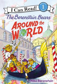 Hardcover The Berenstain Bears Around the World Book