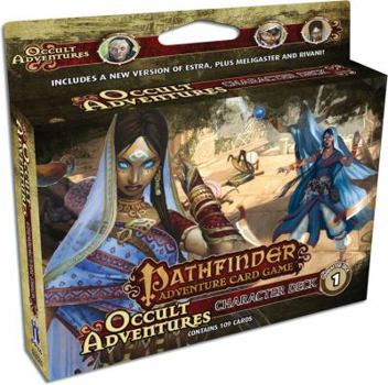Game Pathfinder Adventure Card Game: Occult Adventures Character Deck 1 Book