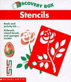 Hardcover Stencils Book