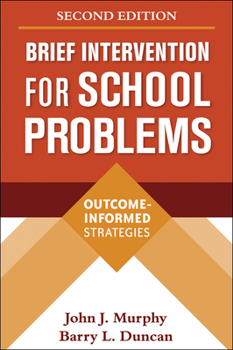 Paperback Brief Intervention for School Problems: Outcome-Informed Strategies Book