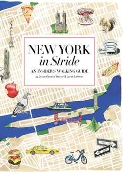 Paperback New York in Stride: An Insider's Walking Guide Book