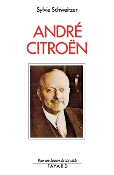 Paperback André Citroën (1878-1935) [French] Book