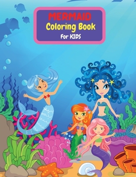 Paperback Mermaid Coloring Book for Kids Book