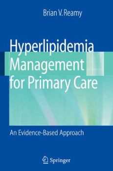 Paperback Hyperlipidemia Management for Primary Care: An Evidence-Based Approach Book