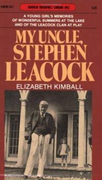Paperback My Uncle Stephen Leacock (Goodread Biographies) Book