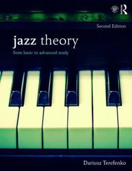 Paperback Jazz Theory: From Basic to Advanced Study Book