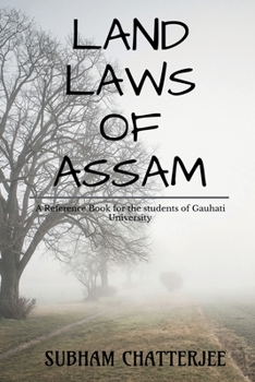 Paperback Land Laws of Assam Book
