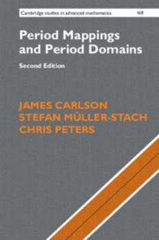 Hardcover Period Mappings and Period Domains Book