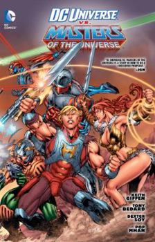Paperback DC Universe vs. Masters of the Universe Book