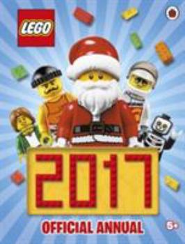 Hardcover LEGO Official Annual 2017 Book