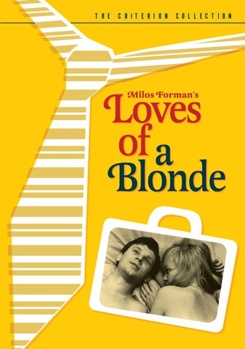 DVD The Loves Of A Blonde Book