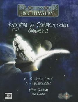 Paperback Kingdom & Commonwealth Campaign Omnibus II: No Man's Land/Quintessence Book