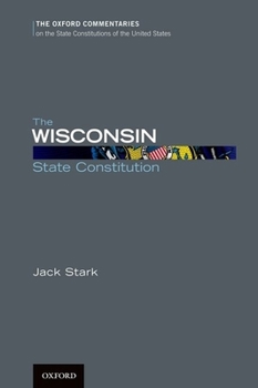 Hardcover The Wisconsin State Constitution Book