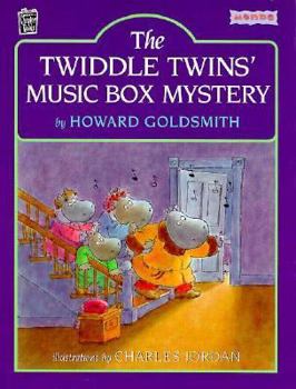 The Twiddle Twins' Music Box Mystery - Book  of the Twiddle Twins