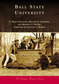 Paperback Ball State University Book