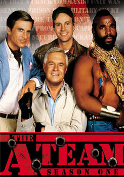 DVD The A-Team: Season One Book