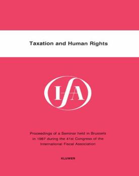 Paperback Taxation and Human Rights Book