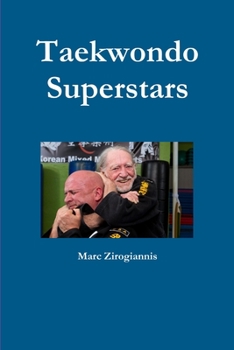 Paperback Taekwondo Superstars Book