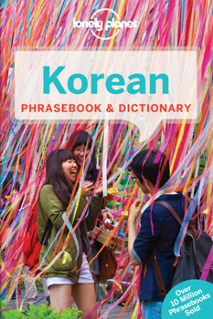 Lonely Planet Korean Phrasebook Dictionary - Book  of the Lonely Planet
