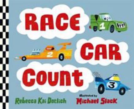 Board book Race Car Count Book