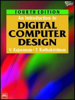 Paperback An Introduction to Digital Computer Design Book