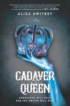 Hardcover Cadaver & Queen Book