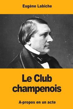 Paperback Le Club champenois [French] Book