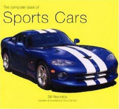 Hardcover The Complete Book of Sports Cars Book