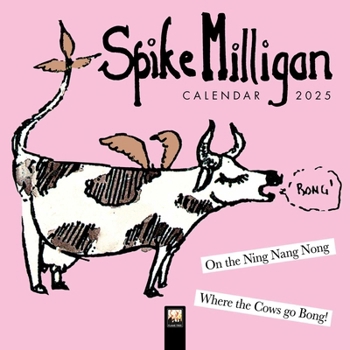 Calendar Spike Milligan Mini Wall Calendar 2025 (Art Calendar) Book