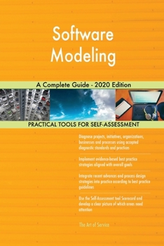 Paperback Software Modeling A Complete Guide - 2020 Edition Book