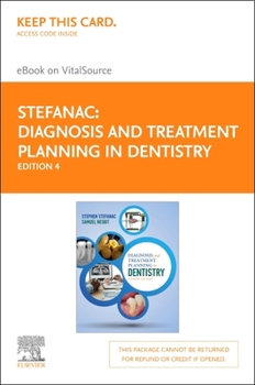 Printed Access Code Diagnosis and Treatment Planning in Dentistry - Elsevier eBook on Vitalsource (Retail Access Card): Diagnosis and Treatment Planning in Dentistry - El Book