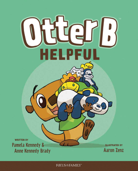 Otter B Helpful - Book  of the Otter B